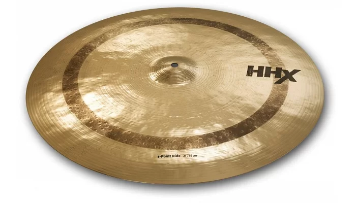 Тарілка 21 "SABIAN 12118XNJD 21 HHX 3-Point Ride