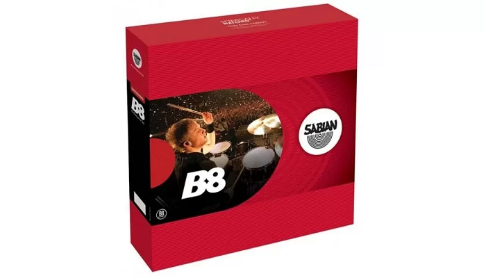 Набір тарілок в кейсі SABIAN 45006C B8 COMPLETE SET, фото № 2