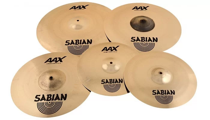 Набор тарелок SABIAN 25005XXP AAX PROMOTIONAL SET, фото № 2