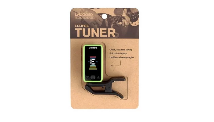 Тюнер PLANET WAVES PW-CT-17GN ECLIPSE TUNER, фото № 4