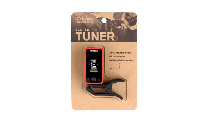 Тюнер PLANET WAVES PW-CT-17RD ECLIPSE TUNER, фото № 4