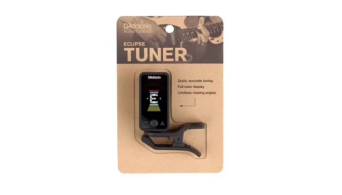 Тюнер PLANET WAVES PW-CT-17BK ECLIPSE TUNER, фото № 4
