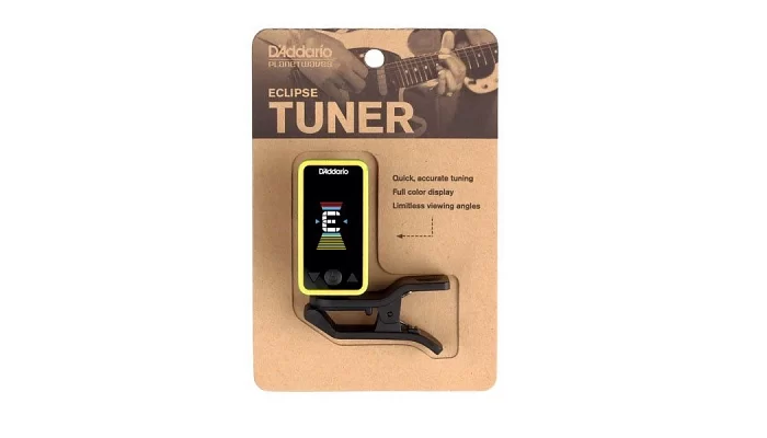 Тюнер PLANET WAVES PW-CT-17YL ECLIPSE TUNER, фото № 4