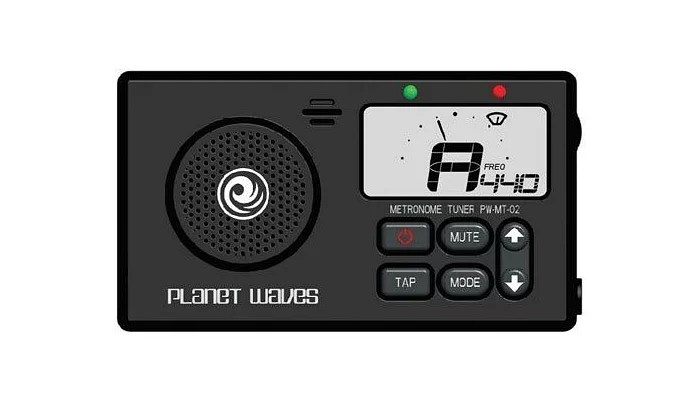 Тюнер-метроном PLANET WAVES PW-MT-02 METRONOME TUNER, фото № 1