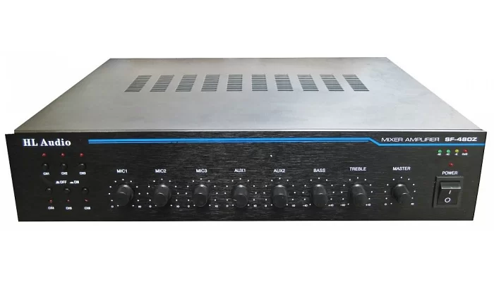 Трансляційний підсилювач HL AUDIO SF480Z, фото № 1