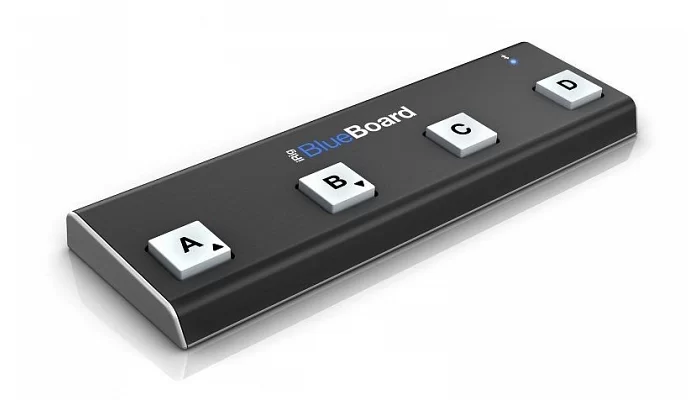 MIDI контроллер для iPhone, iPad и Mac IK MULTIMEDIA iRIG BLUEBOARD, фото № 2