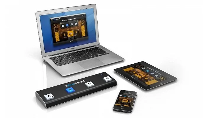 MIDI контролер для iPhone, iPad і Mac IK MULTIMEDIA iRIG BLUEBOARD, фото № 4