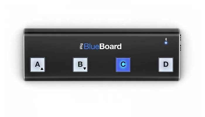 MIDI контролер для iPhone, iPad і Mac IK MULTIMEDIA iRIG BLUEBOARD, фото № 5