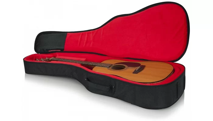 Чехол для акустической гитары GATOR GT-ACOUSTIC-BLK, фото № 3