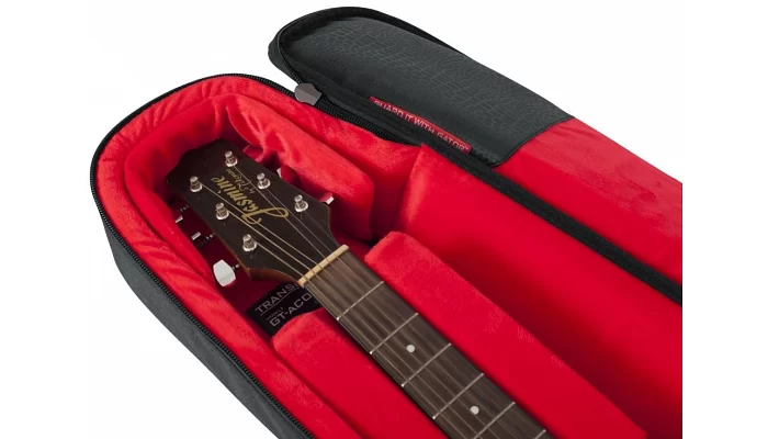 Чехол для акустической гитары GATOR GT-ACOUSTIC-BLK, фото № 4