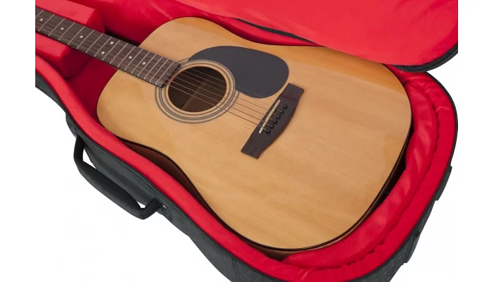 Чехол для акустической гитары GATOR GT-ACOUSTIC-BLK, фото № 6