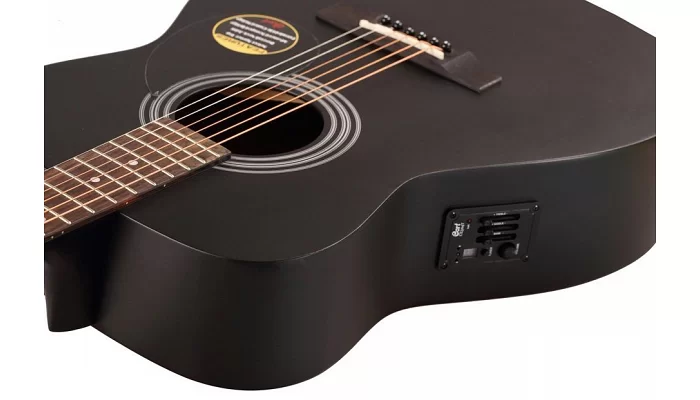 Электроакустическая гитара CORT AF510E (BKS), фото № 3