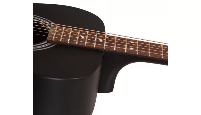Электроакустическая гитара CORT AF510E (BKS), фото № 4
