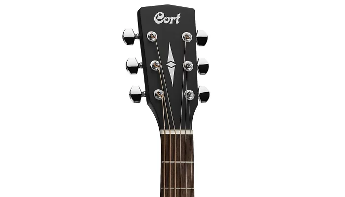 Электроакустическая гитара CORT SFX-ME (BKS), фото № 3