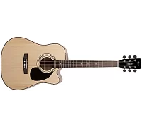Электроакустическая гитара CORT AD880CE (NS)