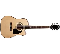 Электроакустическая гитара CORT AD880CE (NAT)