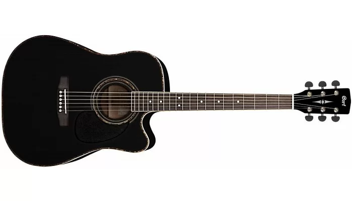 Электроакустическая гитара CORT AD880CE (BK), фото № 1
