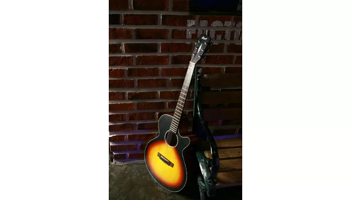 Электроакустическая гитара CORT SFX-E (3TSS), фото № 4