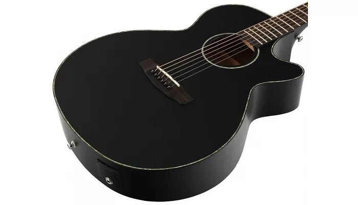 Электроакустическая гитара CORT SFX-E (BKS), фото № 4