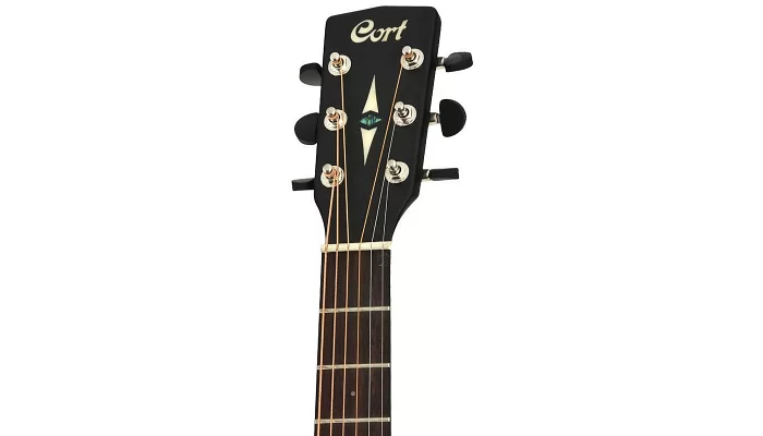 Электроакустическая гитара CORT SFX-E (BKS), фото № 5
