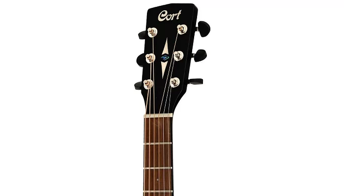 Електроакустична гітара CORT SFX1F (BK), фото № 4