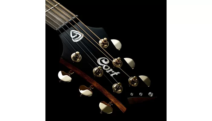 Електроакустична гітара CORT LUXE (NAT), фото № 5