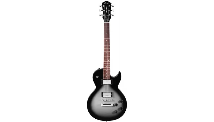 Електрогітара CORT CR150 (Silver Burst Matt), фото № 5
