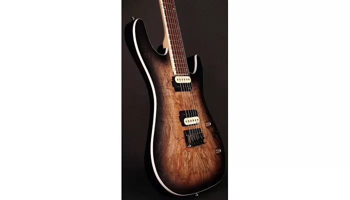 Електрогітара CORT KX300 (Open Pore Raw Burst), фото № 3