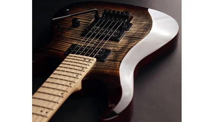 Електрогітара CORT X300 (Brown Burst), фото № 4