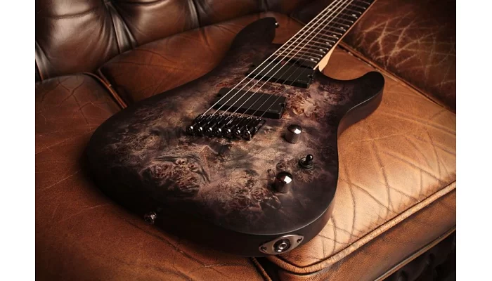 Электрогитара CORT KX500MS (Star Dust Black), фото № 3