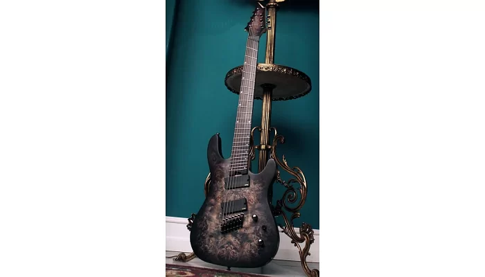 Електрогітара CORT KX500MS (Star Dust Black), фото № 4