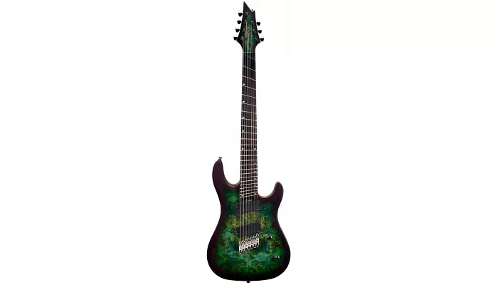 Електрогітара CORT KX500MS (Star Dust Green), фото № 9