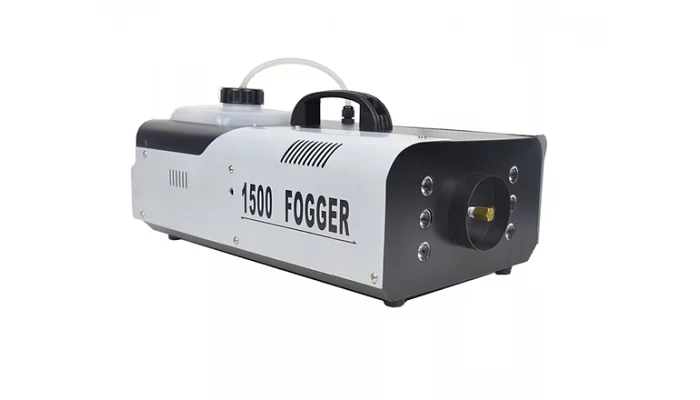 Генератор дыма RGB 3в1 POWER LIGHT SM-1500 LED, фото № 1