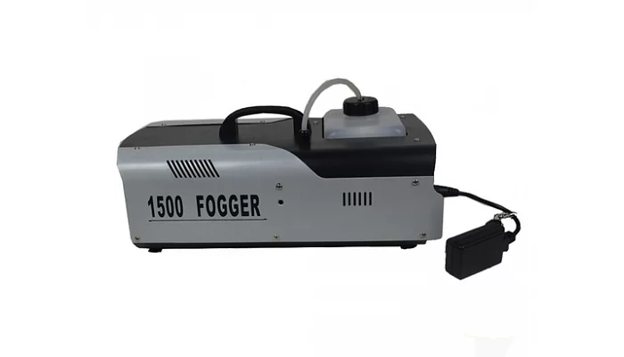 Генератор диму RGB 3в1 POWER LIGHT SM-1500 LED, фото № 4