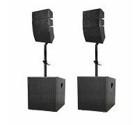 Активний акустичний комплект NGS COMBO 1224A 500W