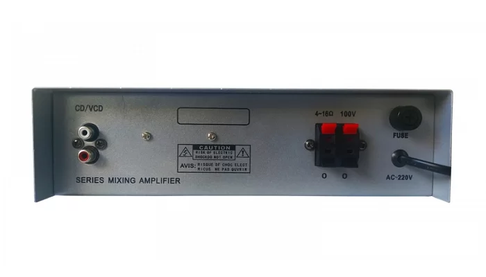 Трансляційний підсилювач POWERLIGHT AS-1035 (35W), фото № 2