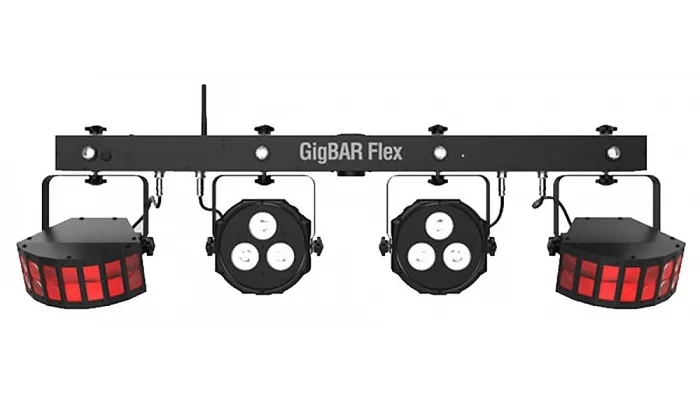 Комплект светодиодного оборудования CHAUVET GigBAR Flex, фото № 1