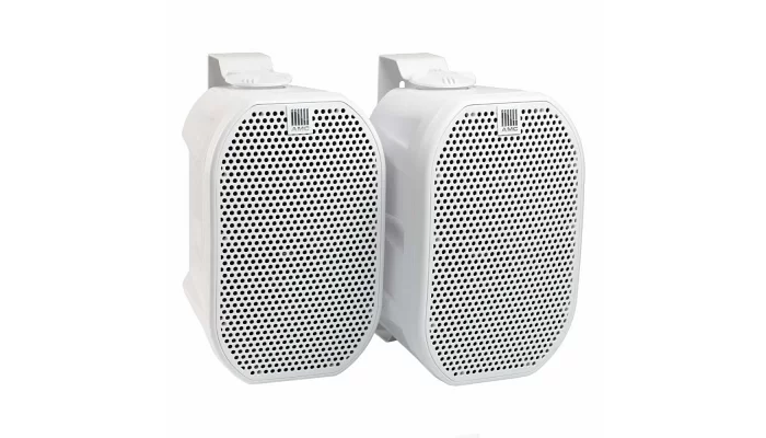 Комплект настінних гучномовців AMC POWER BOX 5HP White, фото № 1