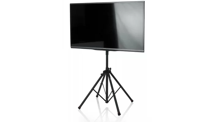 Стойка для телевизора диагональю до 65" GATOR FRAMEWORKS GFW-AV-LCD-25 Deluxe Quadpod LCD/LED Stand, фото № 1