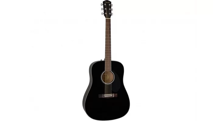 Акустична гітара FENDER CD-60S BLACK, фото № 3
