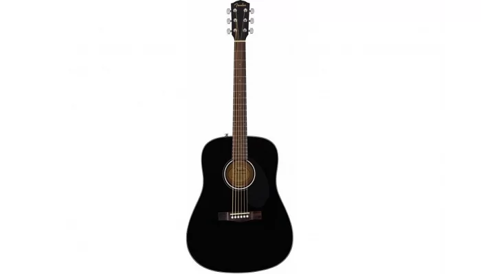 Акустична гітара FENDER CD-60S BLACK, фото № 7