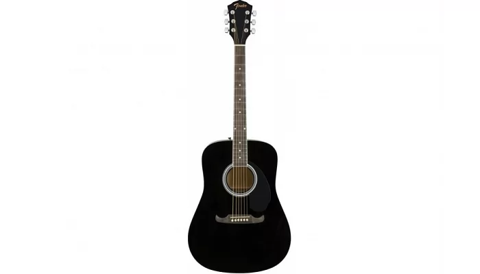 Акустическая гитара FENDER FA-125 DREADNOUGHT ACOUSTIC BLACK, фото № 1