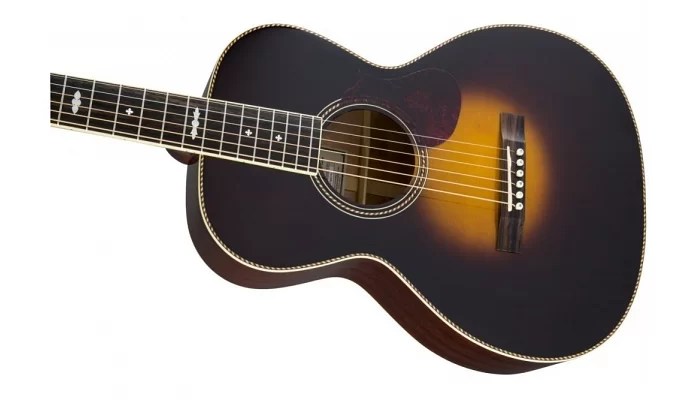 Акустическая гитара GRETSCH G9531 STYLE 3 L-BODY SPRUCE/SUNBURST, фото № 6