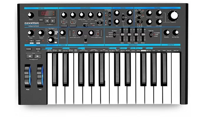 Аналоговий синтезатор NOVATION BASS STATION II, фото № 11