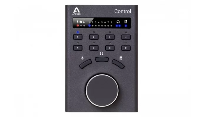 Аудіоінтерфейс APOGEE CONTROL Hardware Remote control via USB cable MIDI
