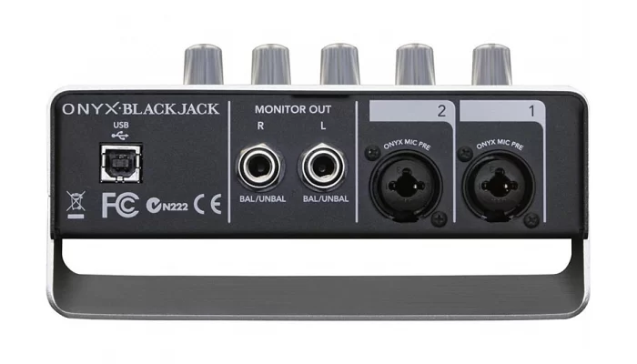 Аудиоинтерфейс MACKIE ONYX BLACKJACK, фото № 3