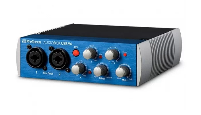 Аудиоинтерфейс PRESONUS AudioBox USB 96, фото № 3