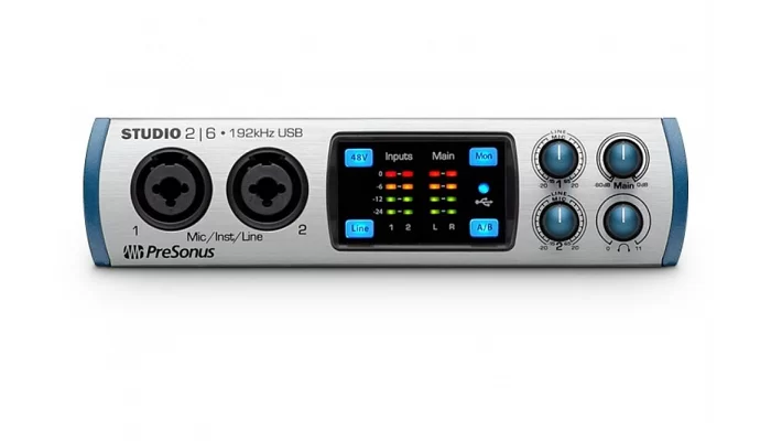Аудиоинтерфейс PRESONUS Studio 2|6 USB, фото № 1