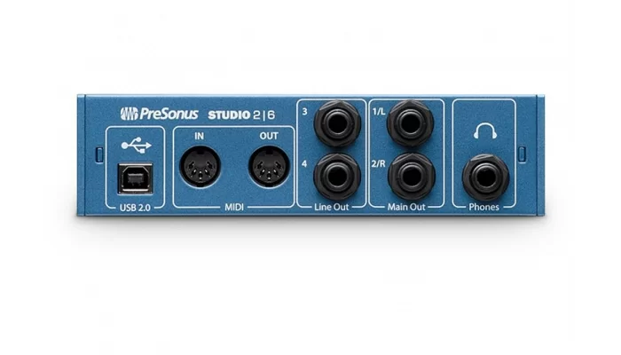 Аудиоинтерфейс PRESONUS Studio 2|6 USB, фото № 2