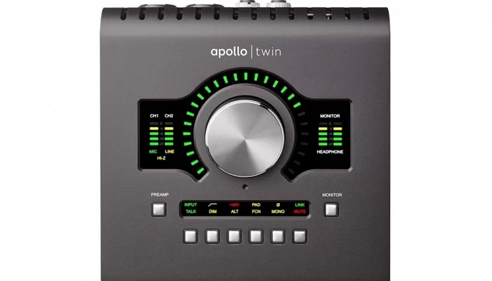 Аудиоинтерфейс UNIVERSAL AUDIO Apollo Twin Duo MKII, фото № 2